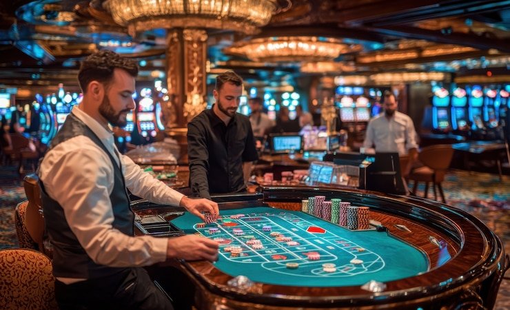 Fitur unggulan live casino dengan dealer asli dan streaming berkualitas di platform soju88